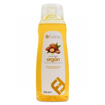 Farline Gel de Baño Argán...