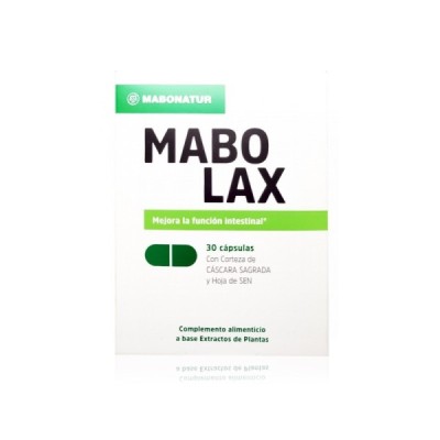 Mabolax  30 Capsulas
