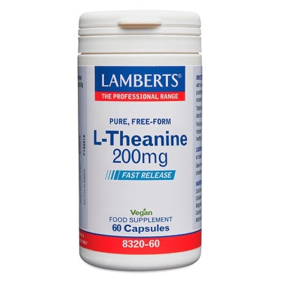 Lamberts L-teanina 200mg 60...