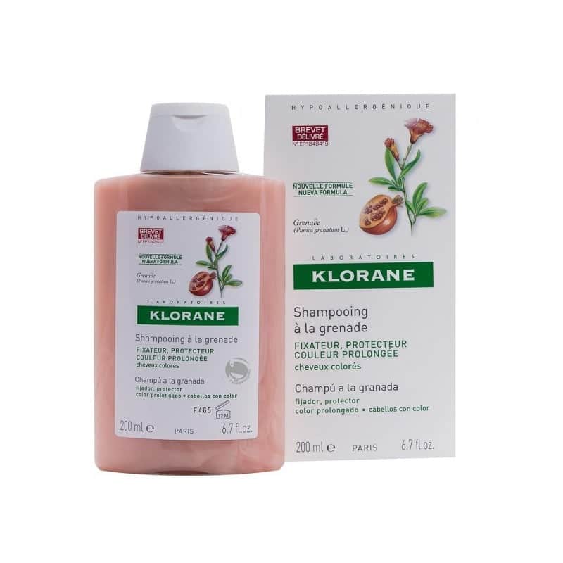 Klorane Champú a la Granada 200ml