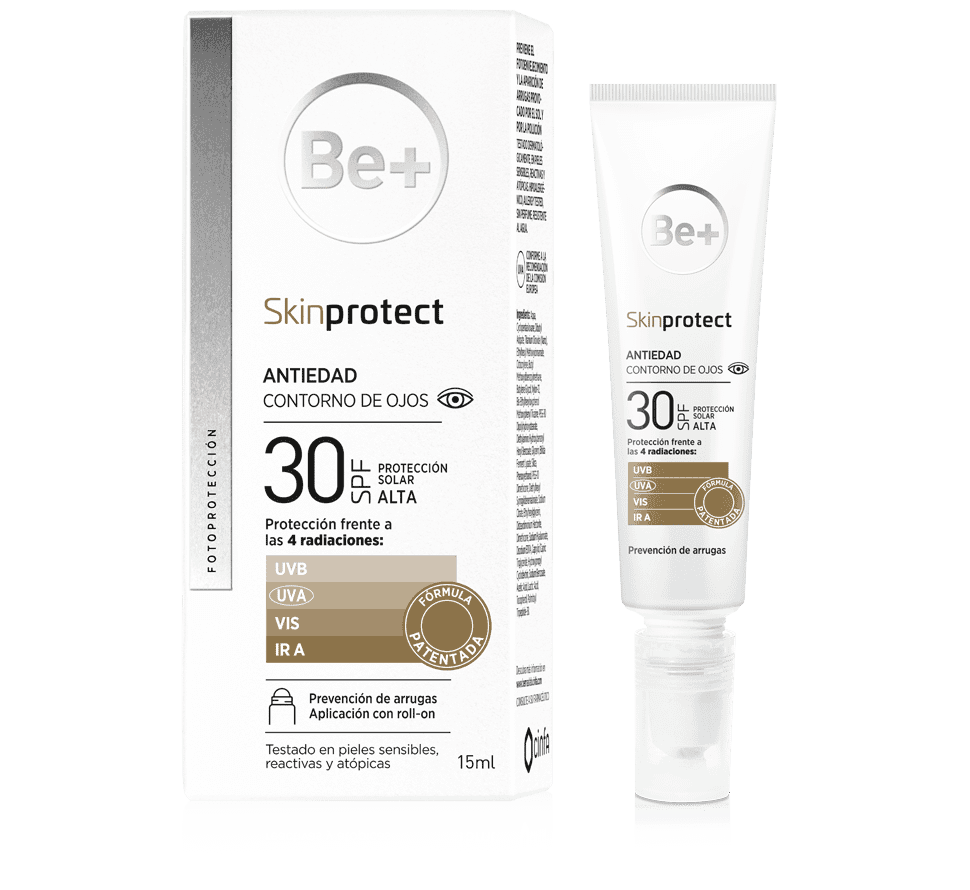 Be+ Skinprotect Contorno de Ojos SPF30 15ml