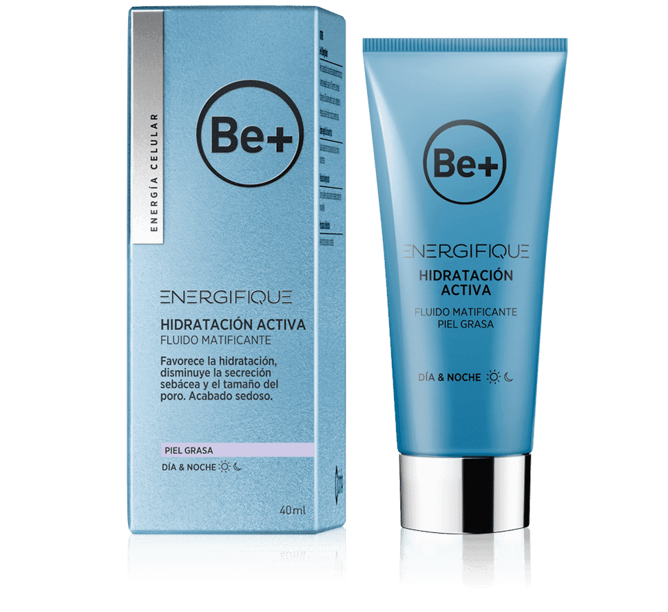 Be+ Energifique Hidratación Activa Fluido Piel Grasa 40ml