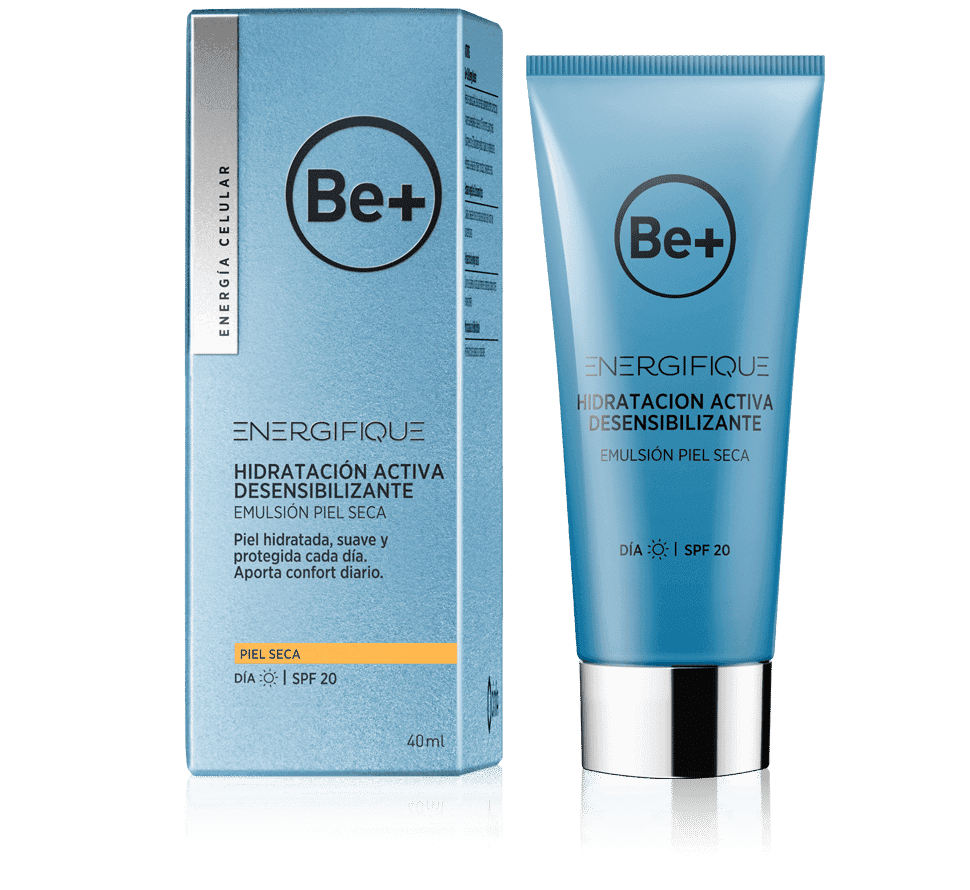 Be+ Energifique Emulsión Piel Seca Hidratación Activa 50ml