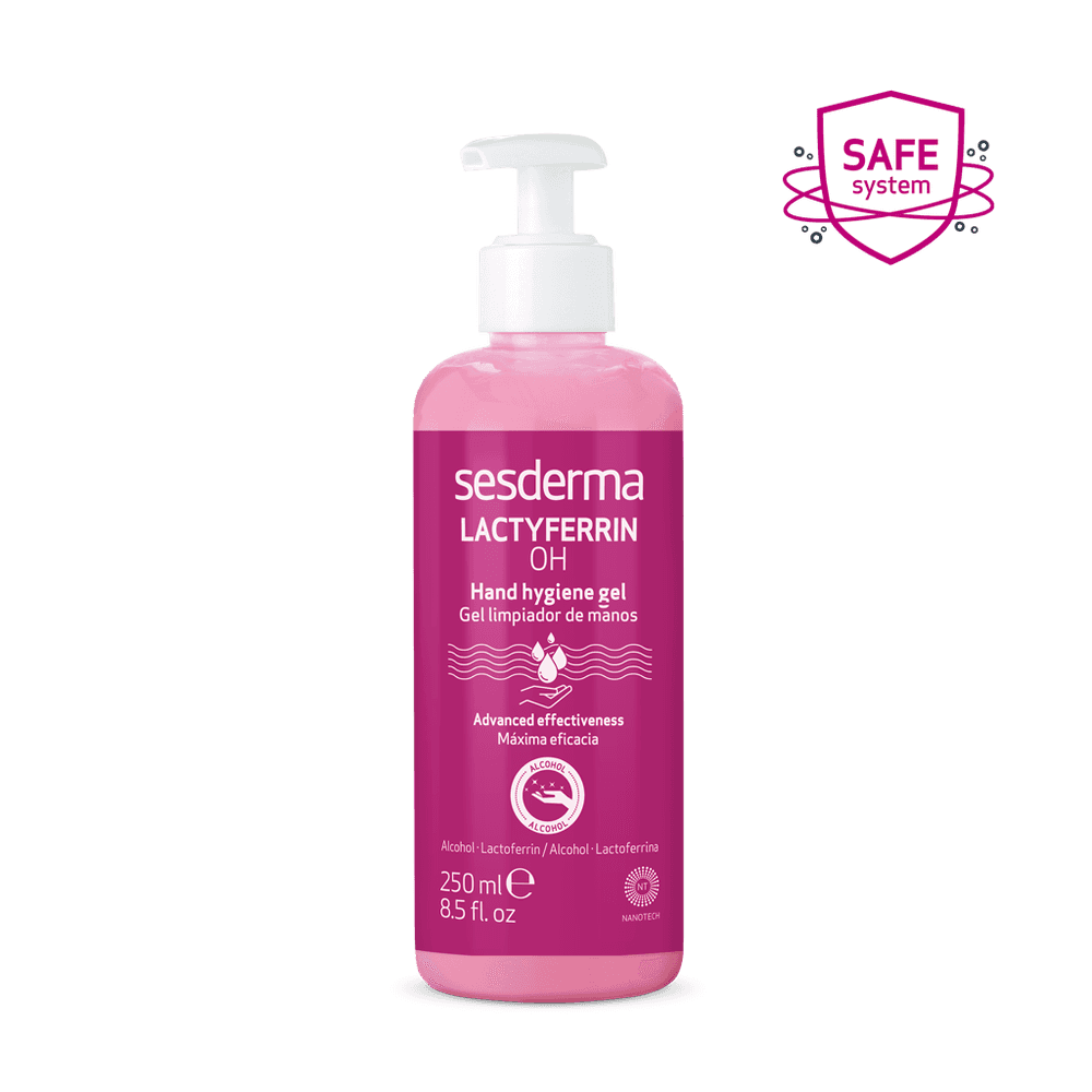 Sesderma Lactyferrin OH Gel Limpiador Manos 250ml
