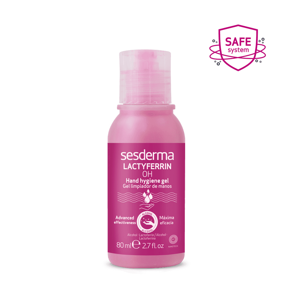 Sesderma Lactyferrin OH Gel Limpiador Manos 80ml