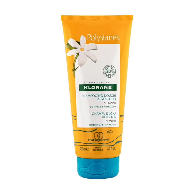Klorane Champú Suave After Sun al Monoï 200ml