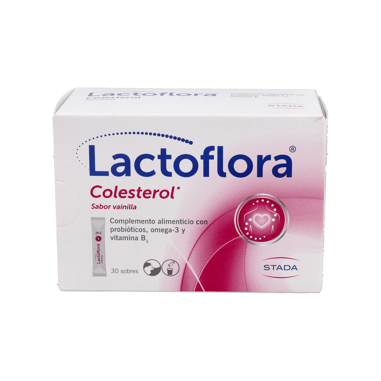 Lactoflora Colesterol 30 sobres