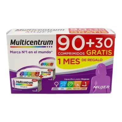 Multicentrum Mujer 120 comprimidos