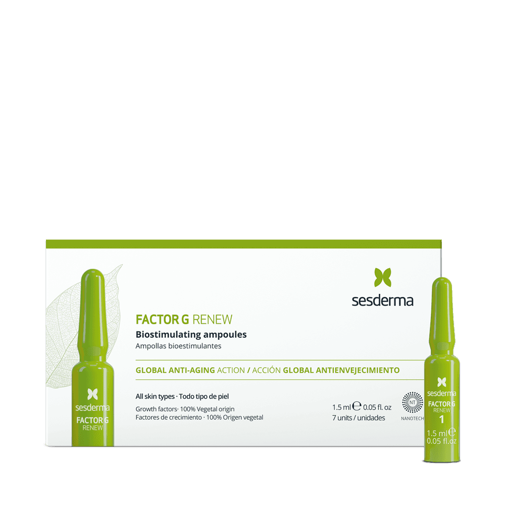 Sesderma Factor G Renew Ampollas Bioestimulantes 7 x 1.5ml