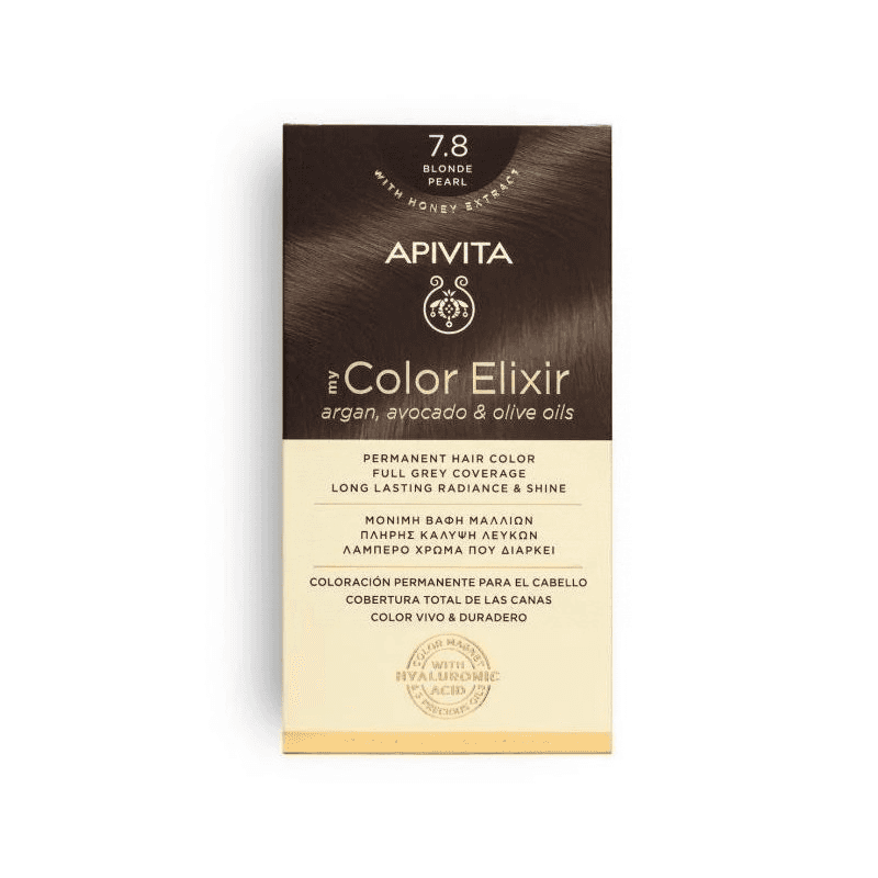 Apivita Mycolor Elixir N7.8
