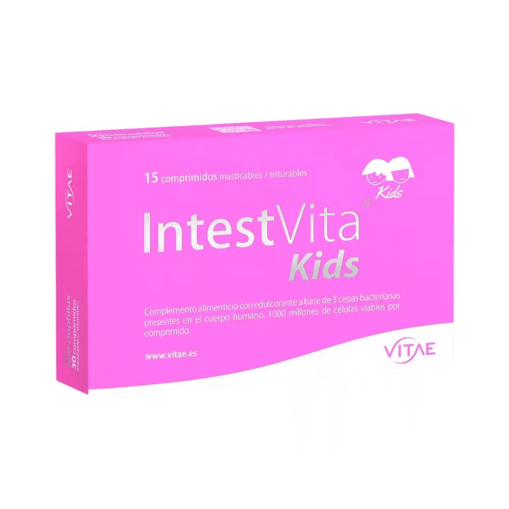 Vitae Intestvita Kids 15 comprimidos