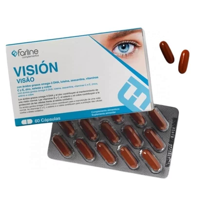 Farline Visión 60 Cápsulas
