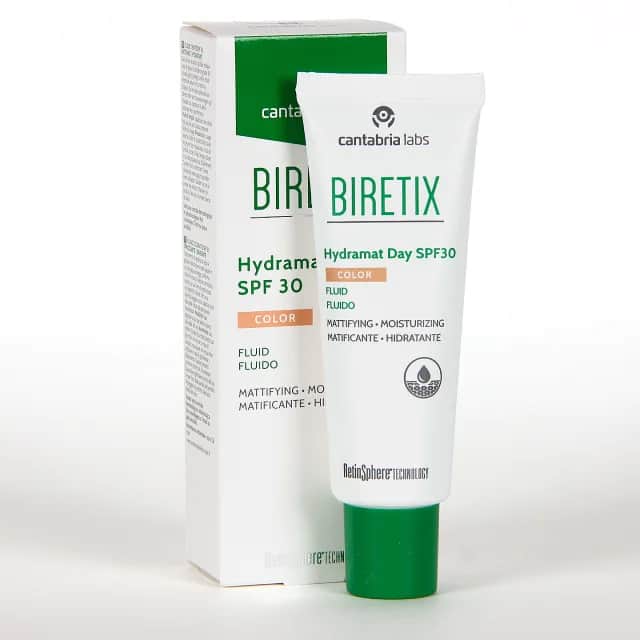 Cantabria Labs Biretix Hydramat Day SPF30 Color 50ml