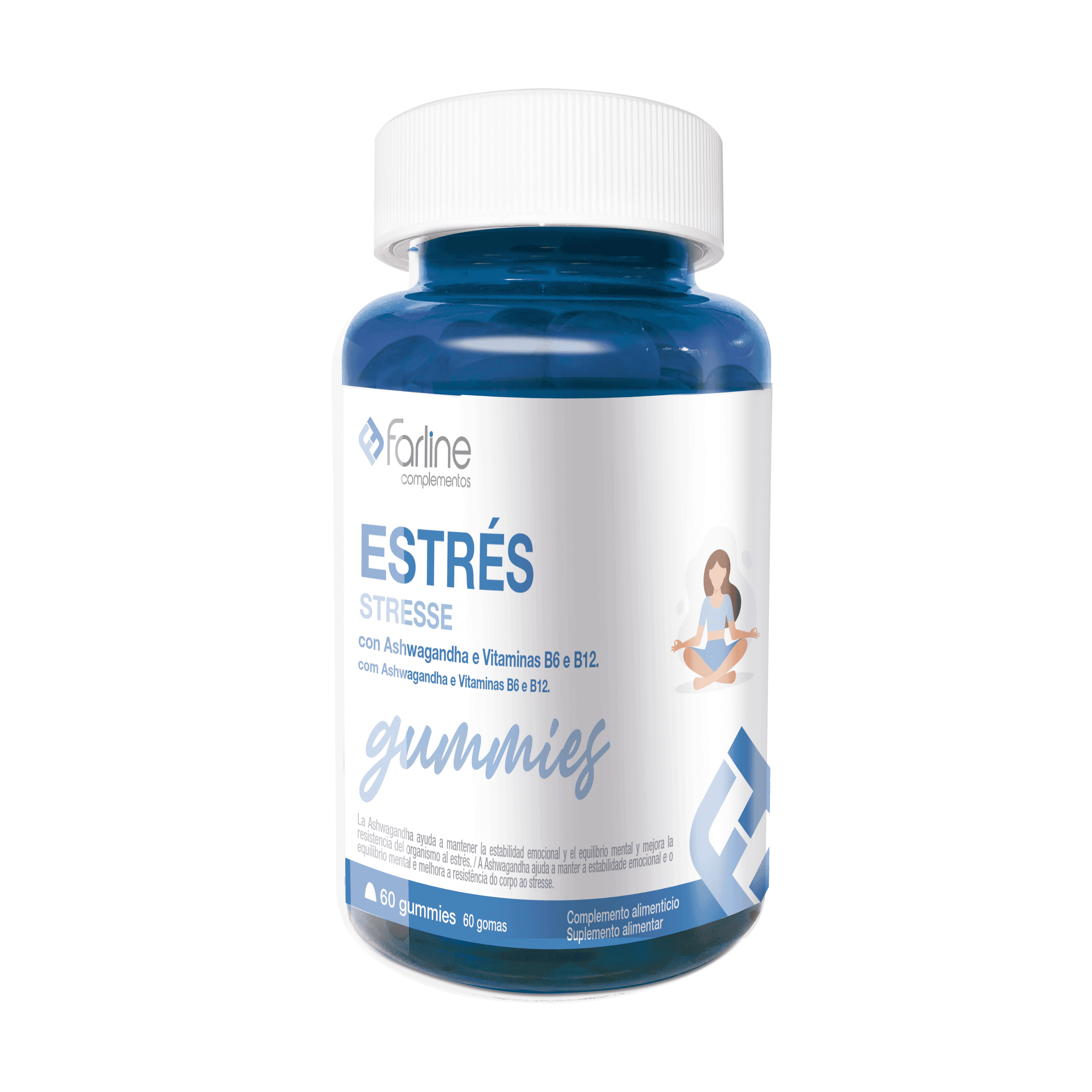 Farline Estrés 60 Gummies