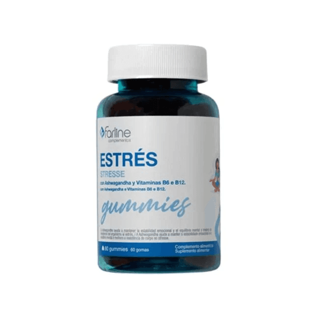 Farline Estrés 60 Gummies