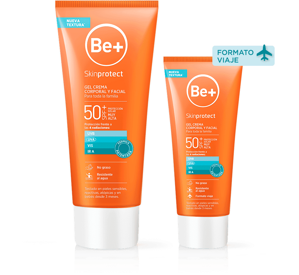 Be+ Skinprotect Gel Crema SPF50 200ml