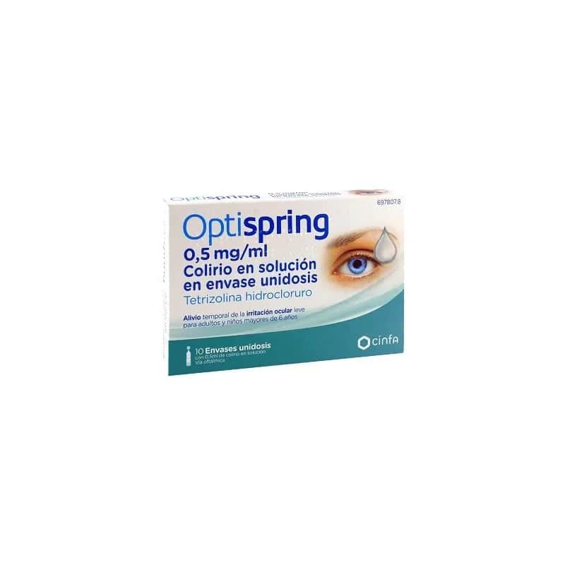Cinfa Optispring 0,5 mg/ml 10 Monodosis 0,5ml