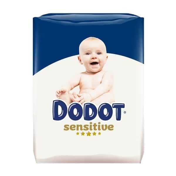 Dodot Sensitive T3 7-11KG 60 unidades
