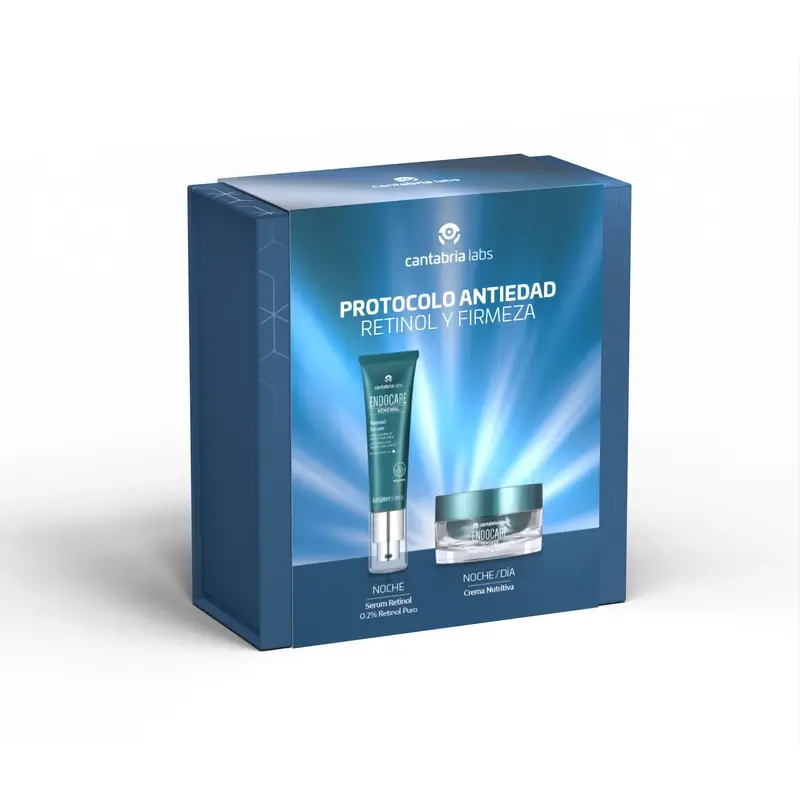 Endocare Protocolo Antiedad Retinol y Firmeza