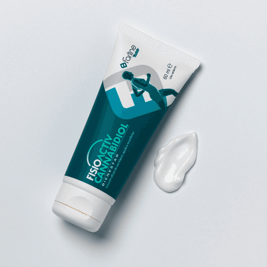 Farline Activity Fisioactiv Crema Cannabidiol 60g