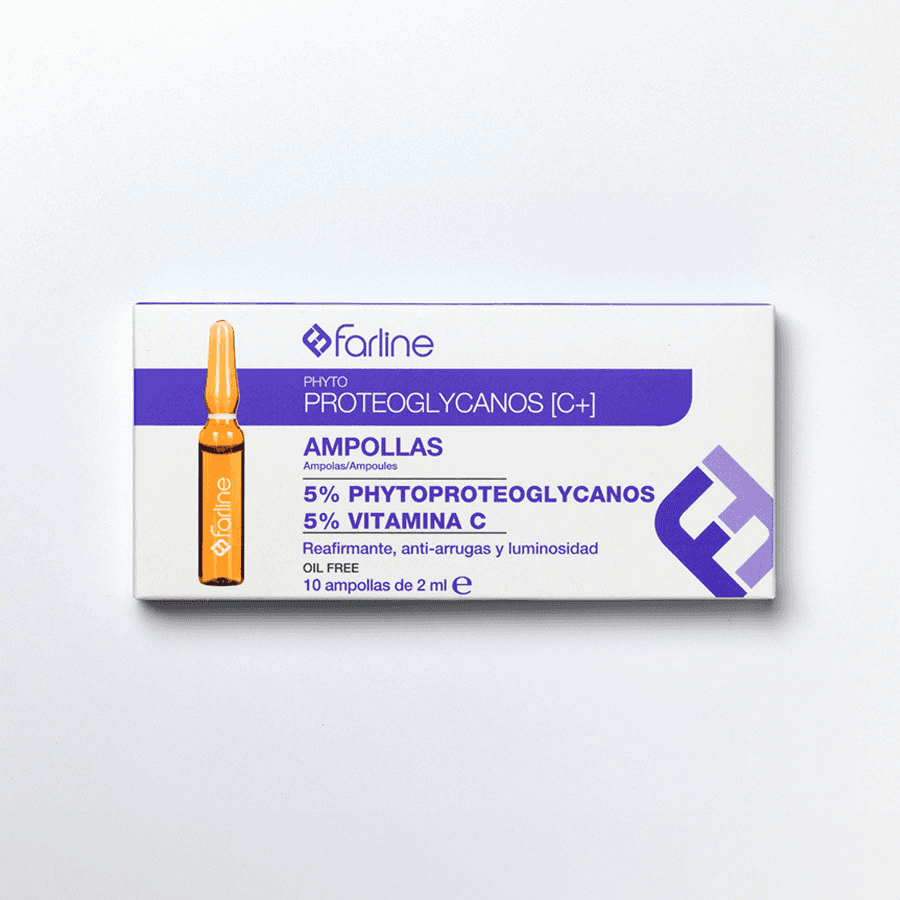 Farline Ampollas Phytoproteoglycanos Y Vit C 10 Ampollas 2 ml