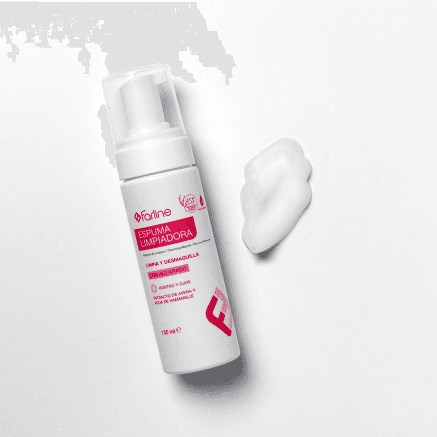 Farline Mousse Limpiadora 150ml