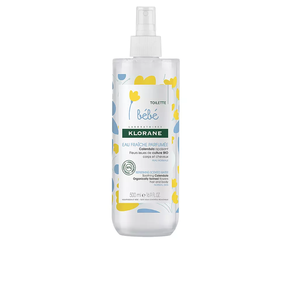 Klorane Bebé Agua Fresca Perfume 500ml - Cuidado bebé