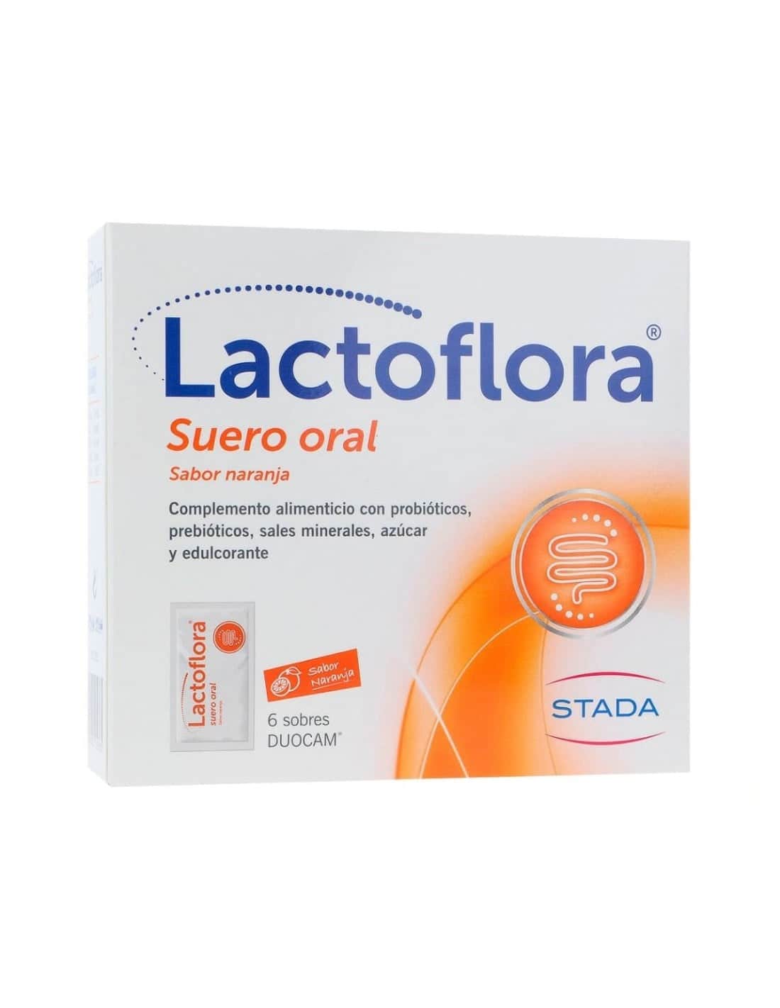 Lactoflora Suero Oral 6 sobres