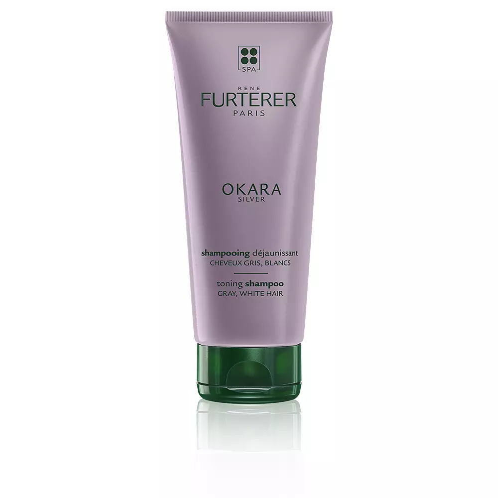 Okara Champú Silver 200ml | Brillo Cabello Gris