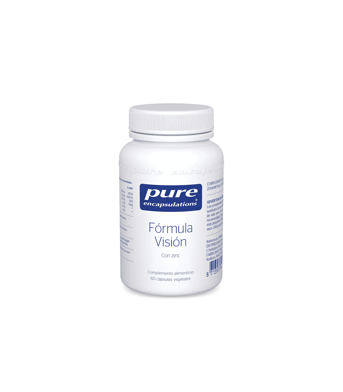 Pure Encapsulations Fórmula Visión 60 Cápsulas