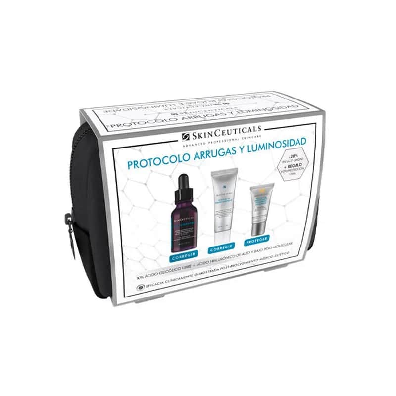 SkinCeuticals Protocolo Completo Arrugas y Luminosidad