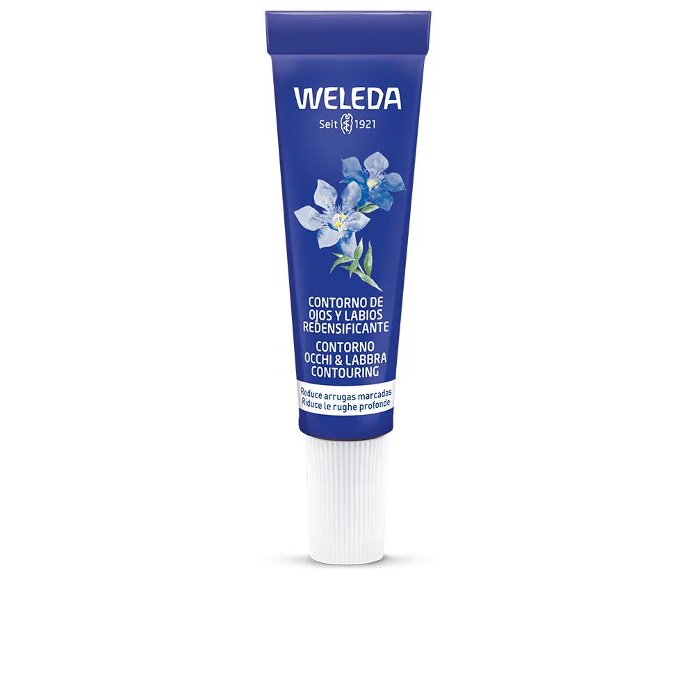 Weleda Genciana Azul y Edelweiss Contorno de Ojos y Labios Redensificante 10ml
