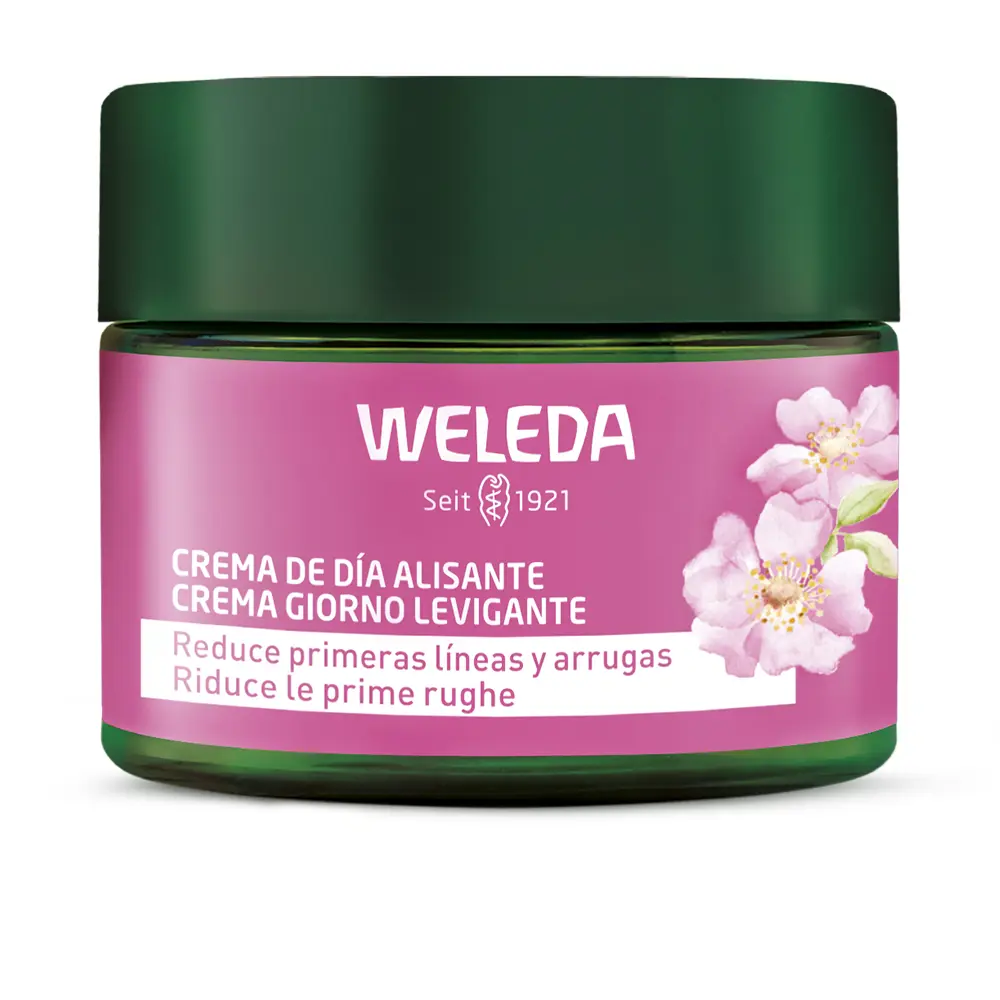 Weleda Crema día alisante rosa mosqueta antiedad natural 40ml
