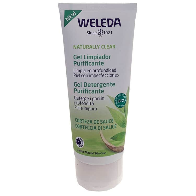 WELEDA Gel limpiador purificante 190ml